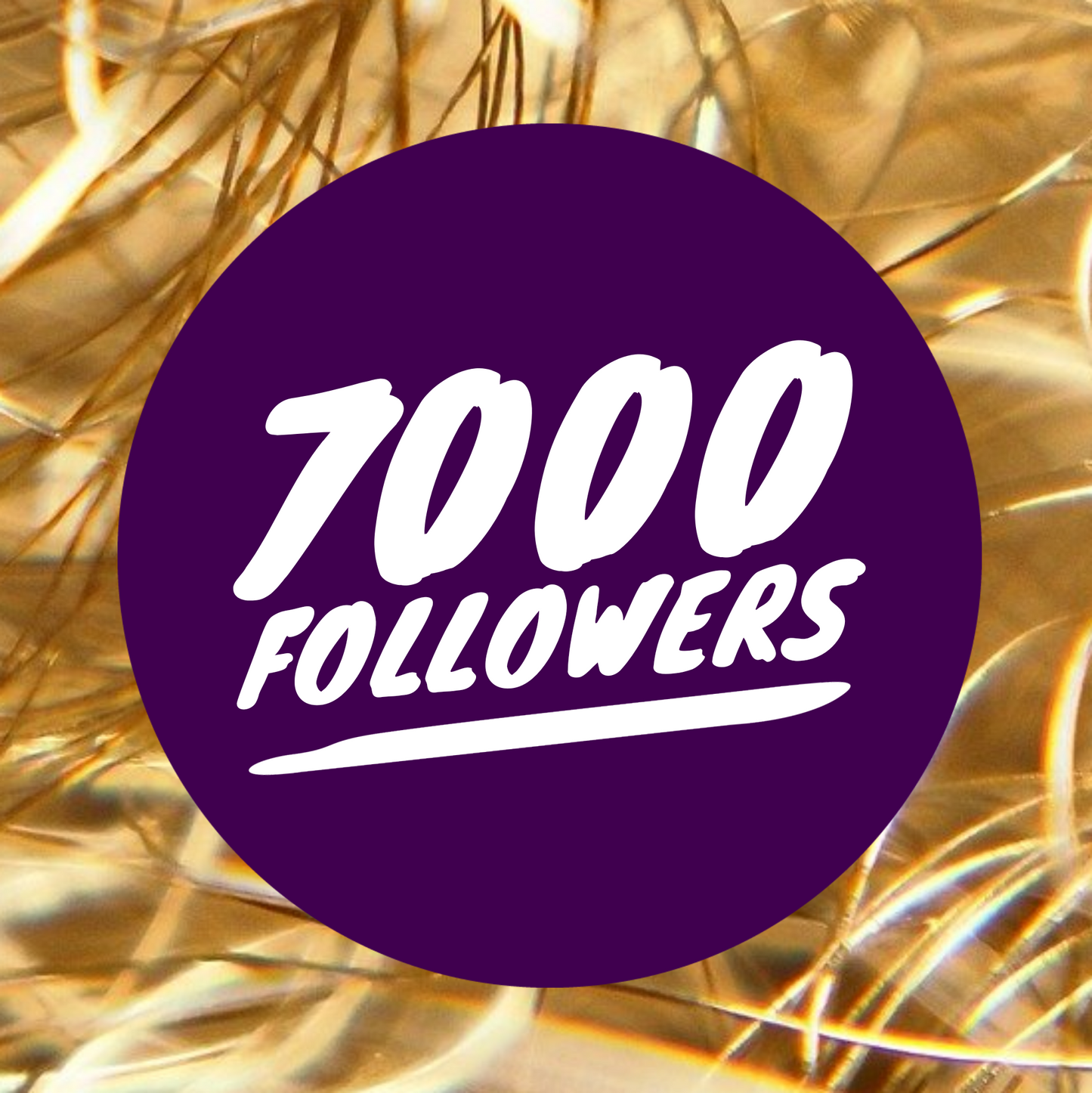 7,000 Followers!