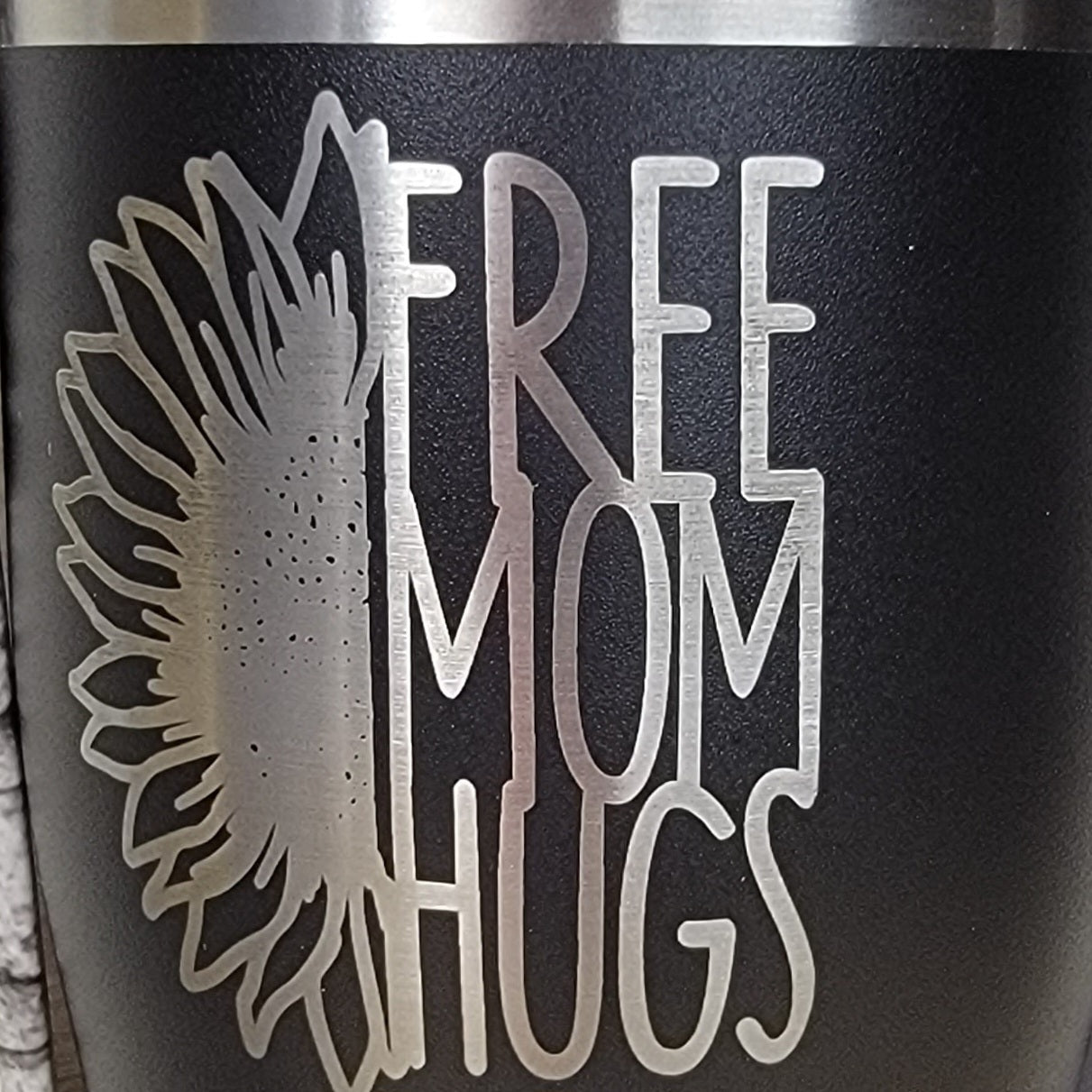 Free Mom Hugs Tumbler