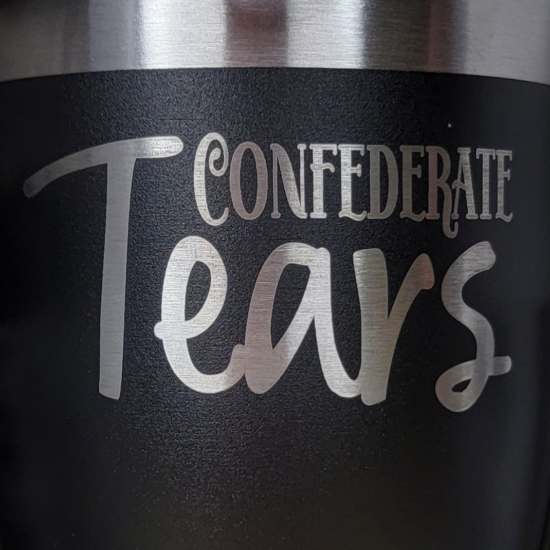 Confederate Tears Tumbler