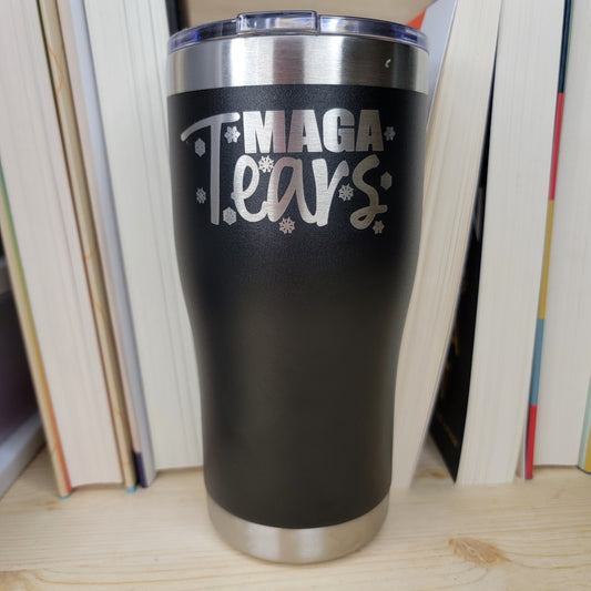 MAGA Tears Tumbler