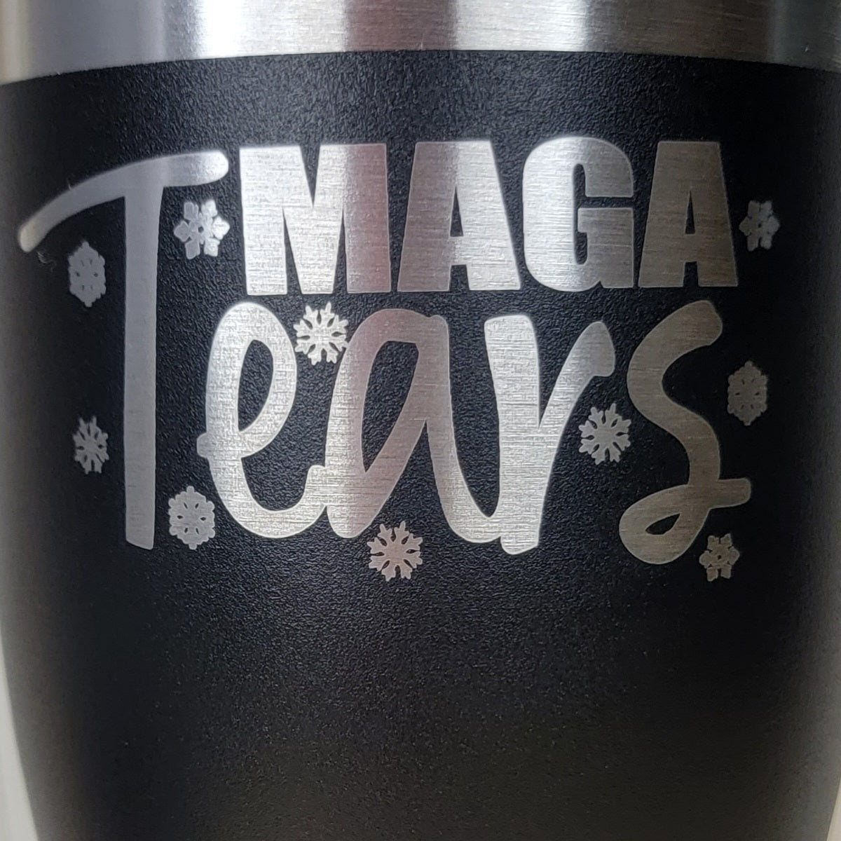 MAGA Tears Tumbler