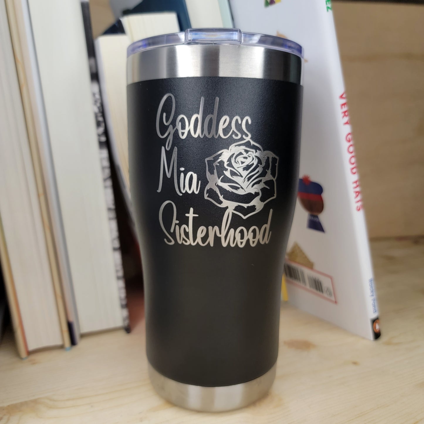 Goddess Mia Sisterhood Tumbler