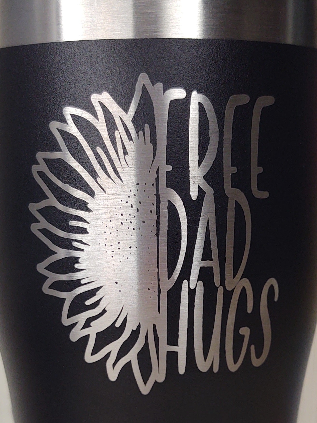 Free Dad Hugs Tumbler