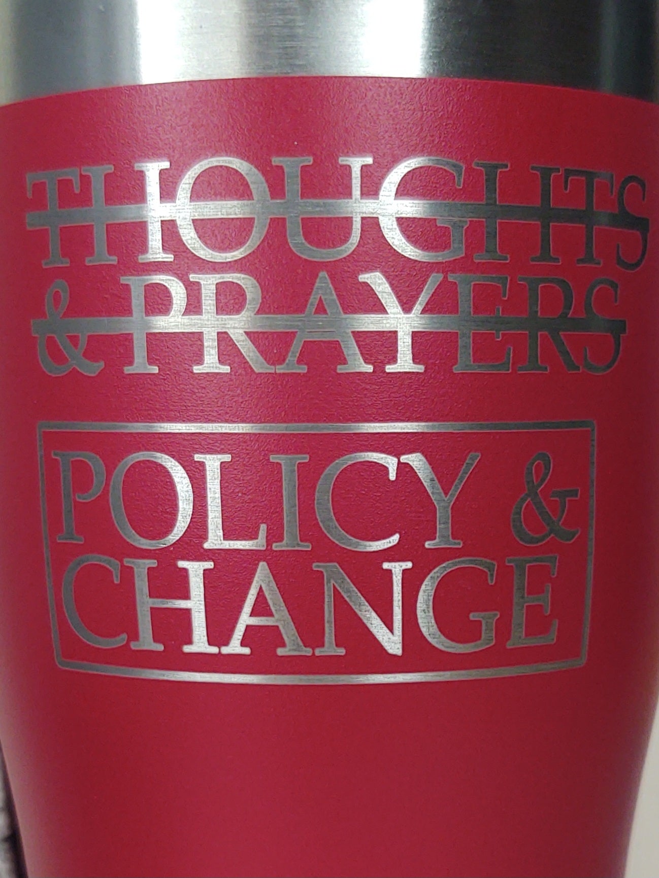 Policy and Change Tumbler