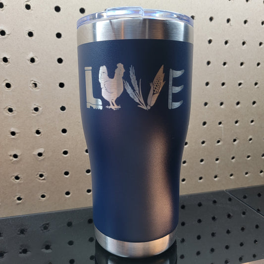 Farm Love Tumbler