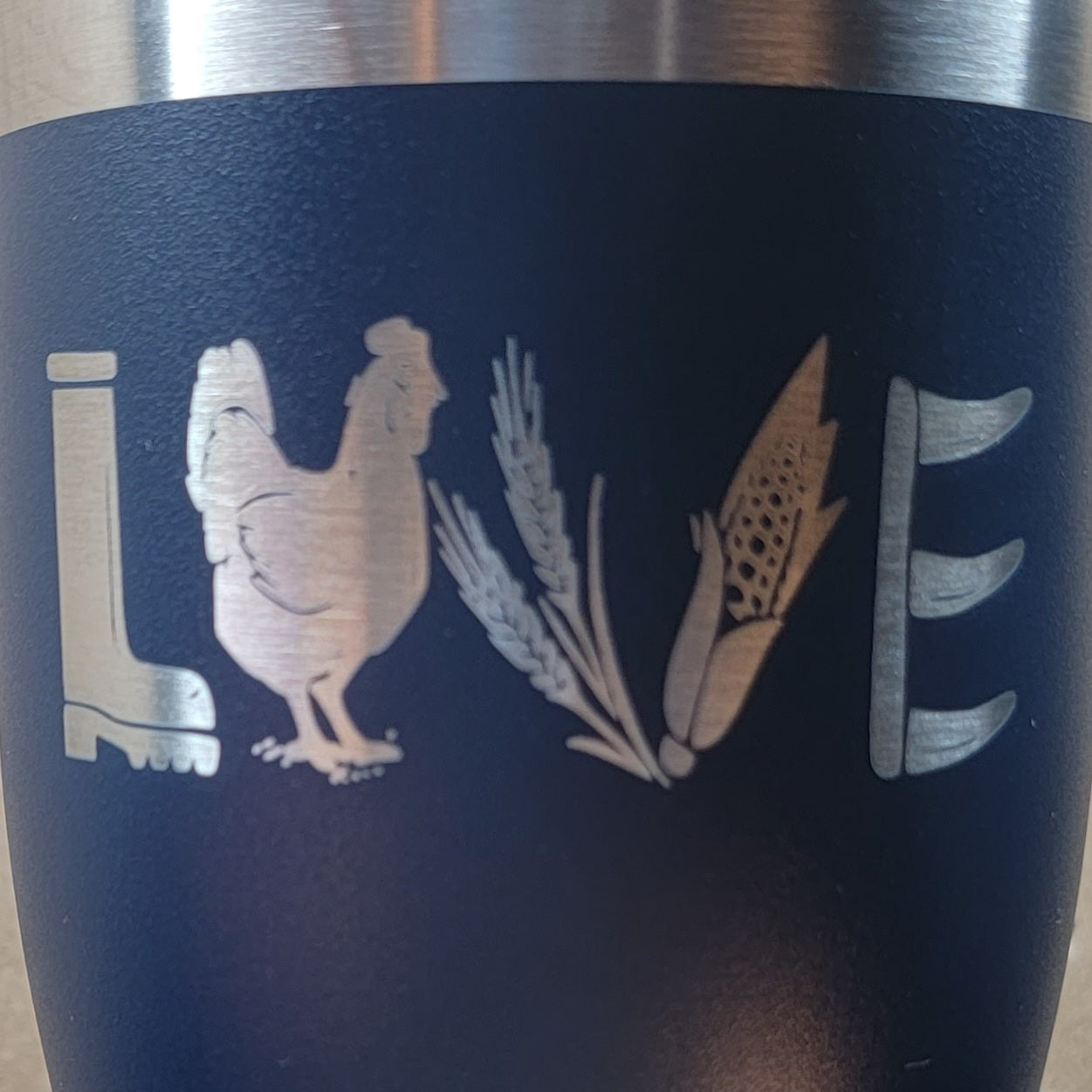 Farm Love Tumbler