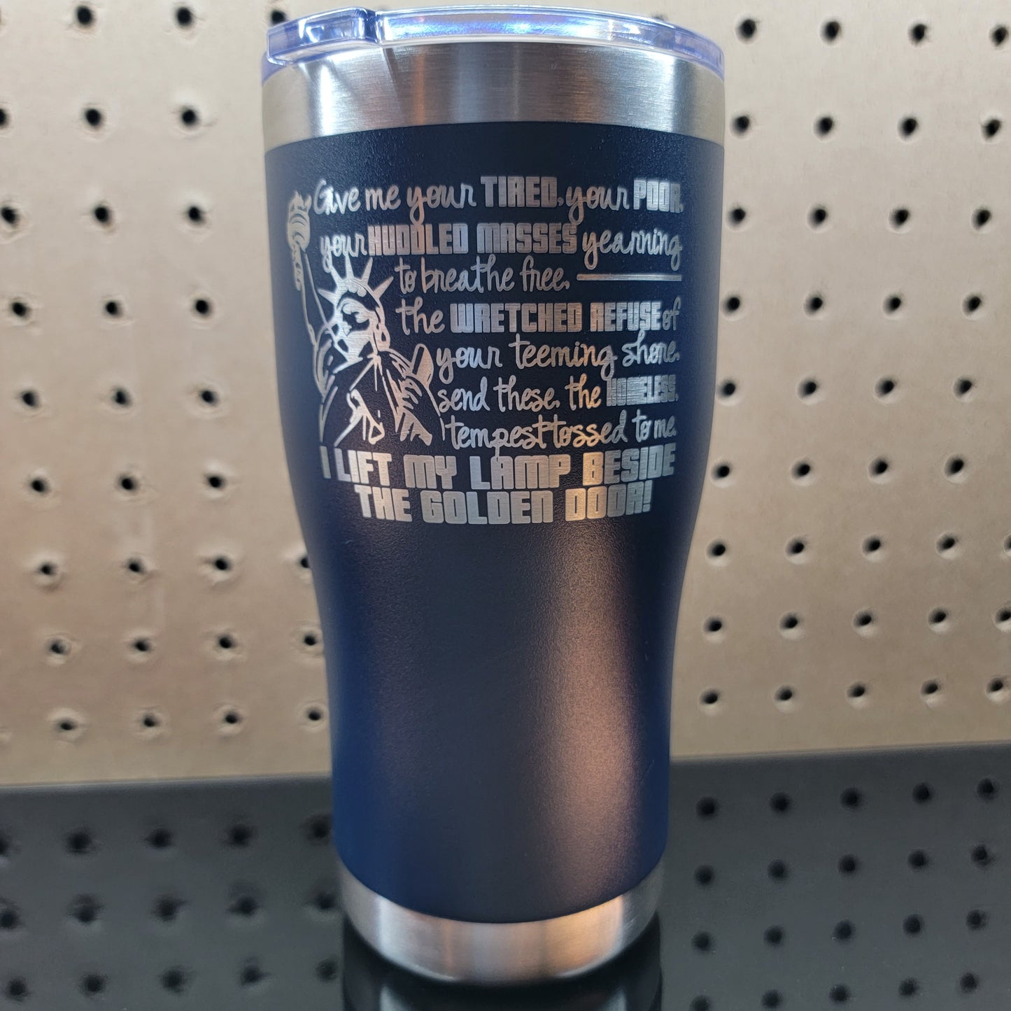 Statue of Liberty Tumbler