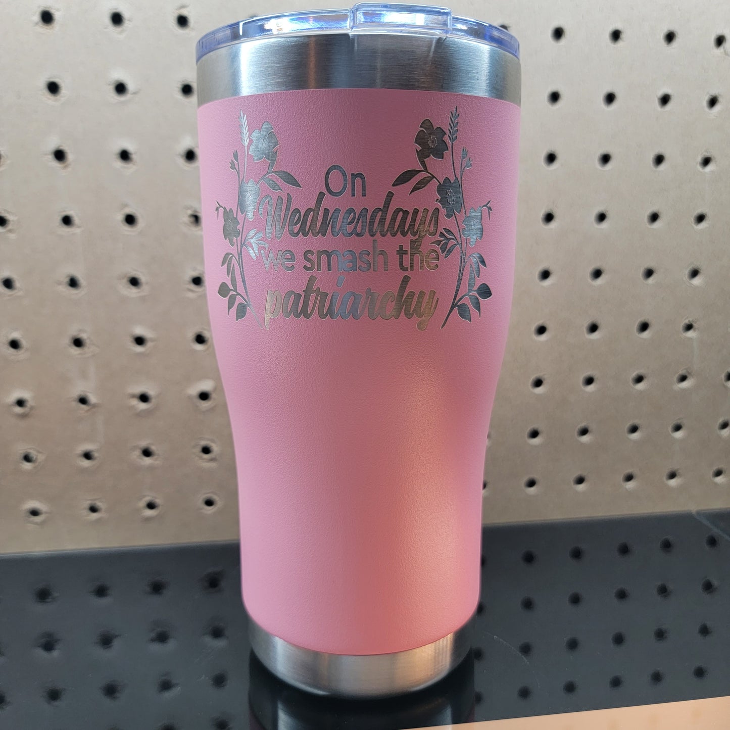 On Wednesdays We Smash The Patriarchy Tumbler