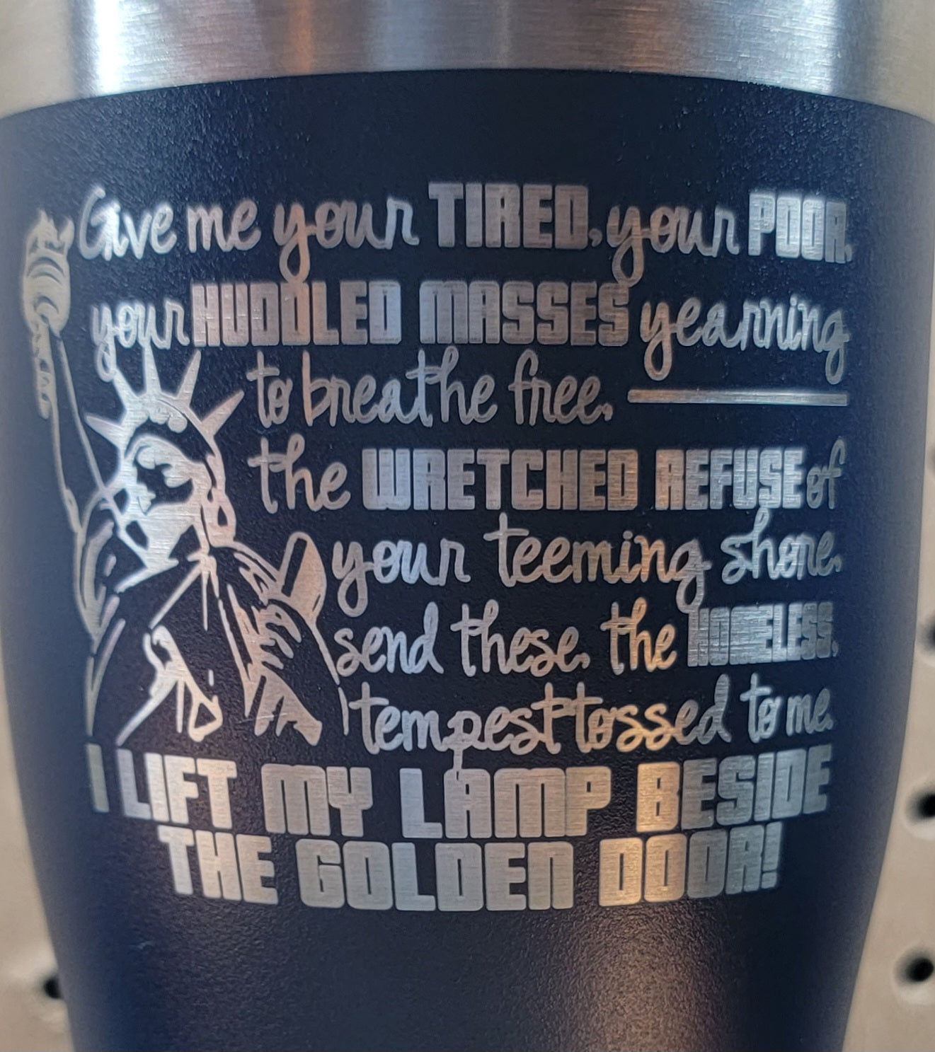 Statue of Liberty Tumbler