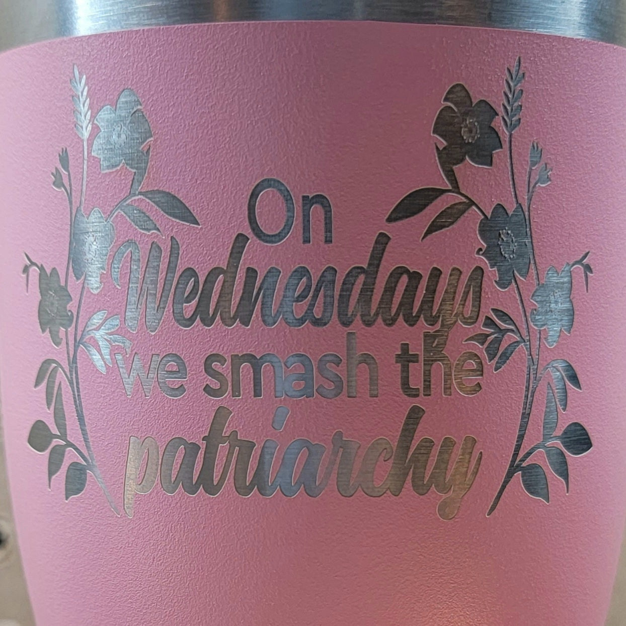 On Wednesdays We Smash The Patriarchy Tumbler