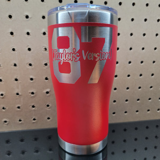 87 (Taylor's Version) Tumbler