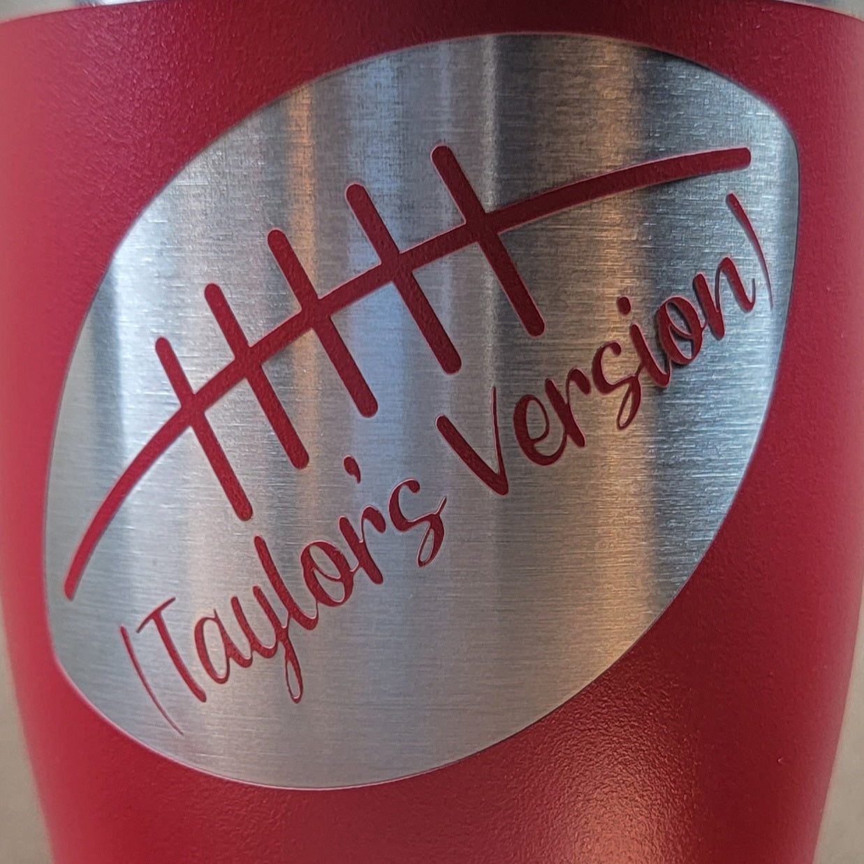 Football (Taylor's Version) Tumbler