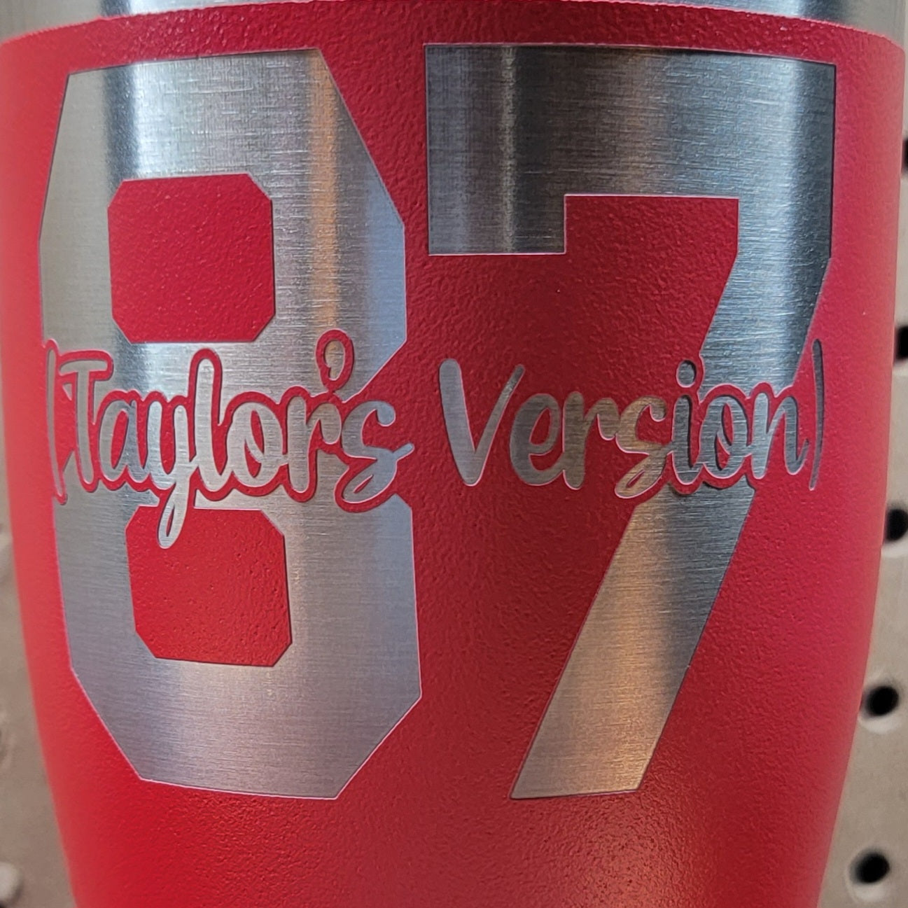 87 (Taylor's Version) Tumbler