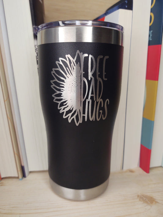 Free Dad Hugs Tumbler