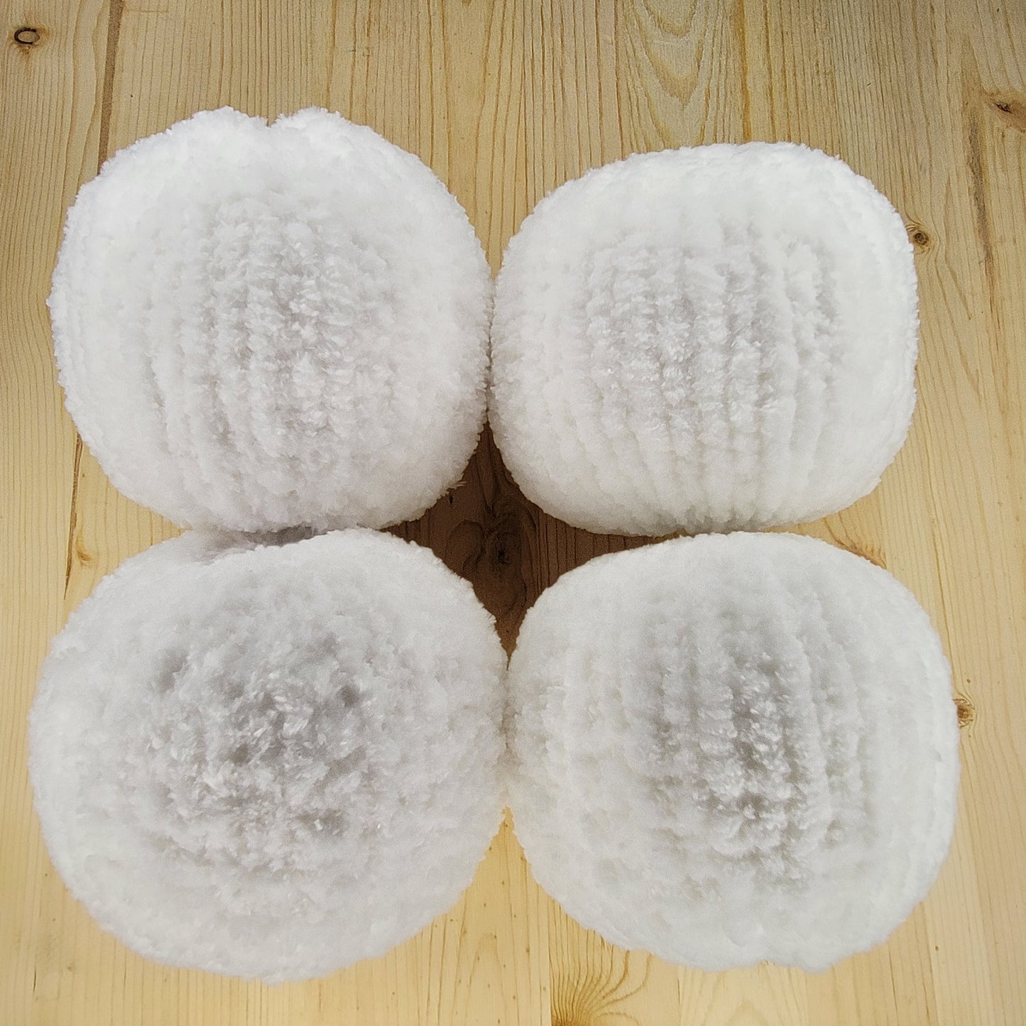 Snowballs- pack of 4