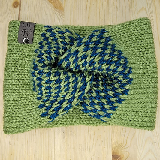 Fair Isle Ear Warmer