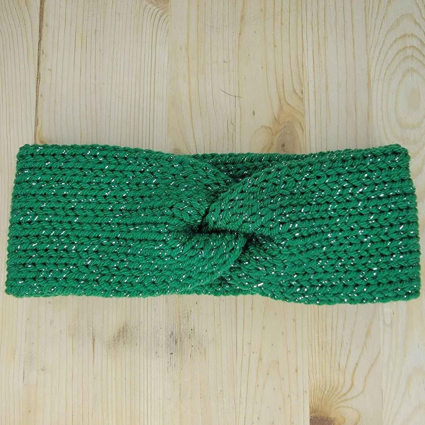 Knit Twist Headband