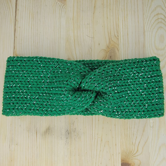 Knit Twist Headband