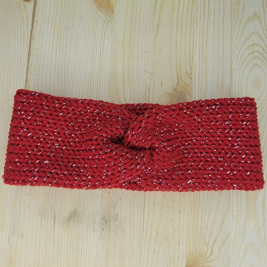 Knit Twist Headband