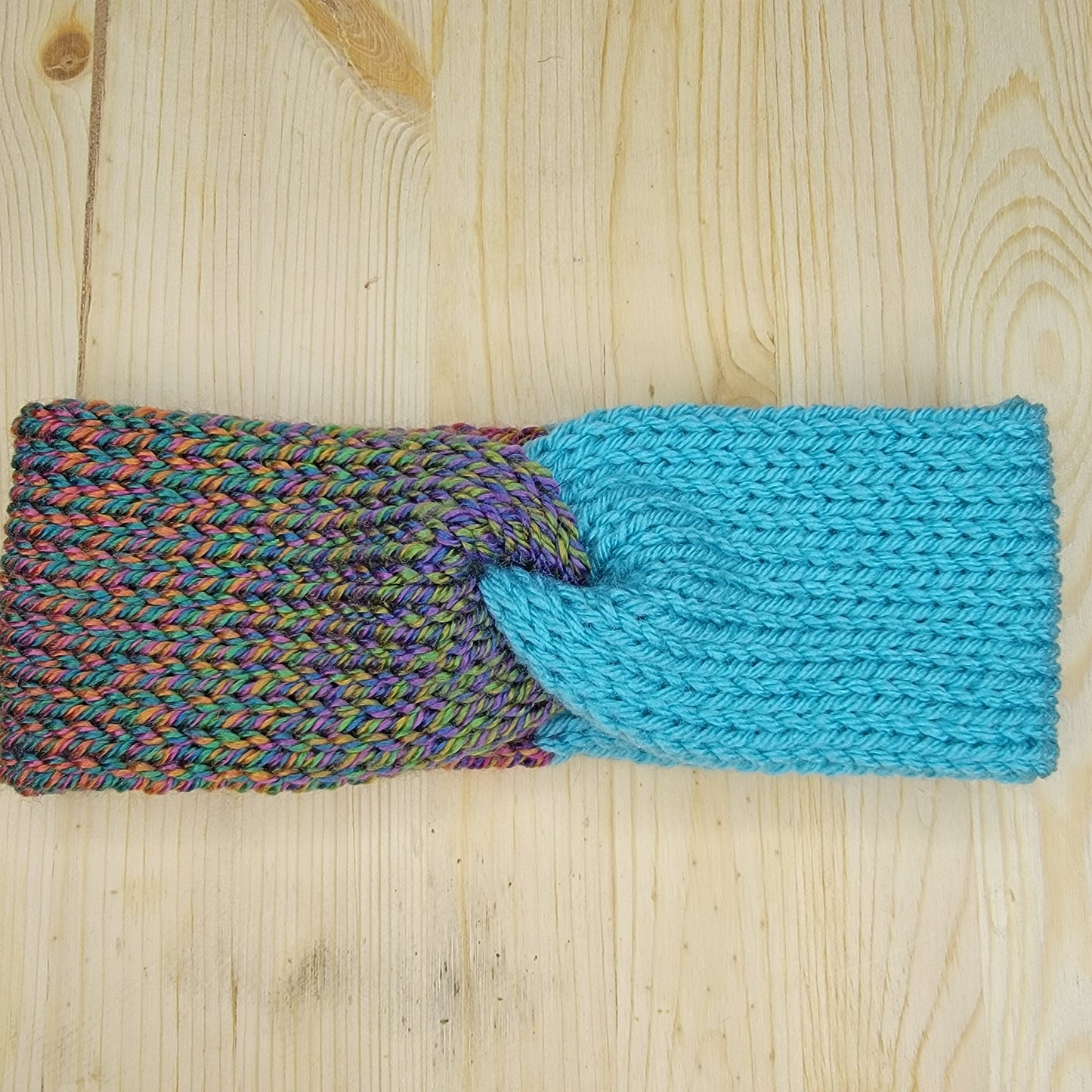 Knit Twist Headband