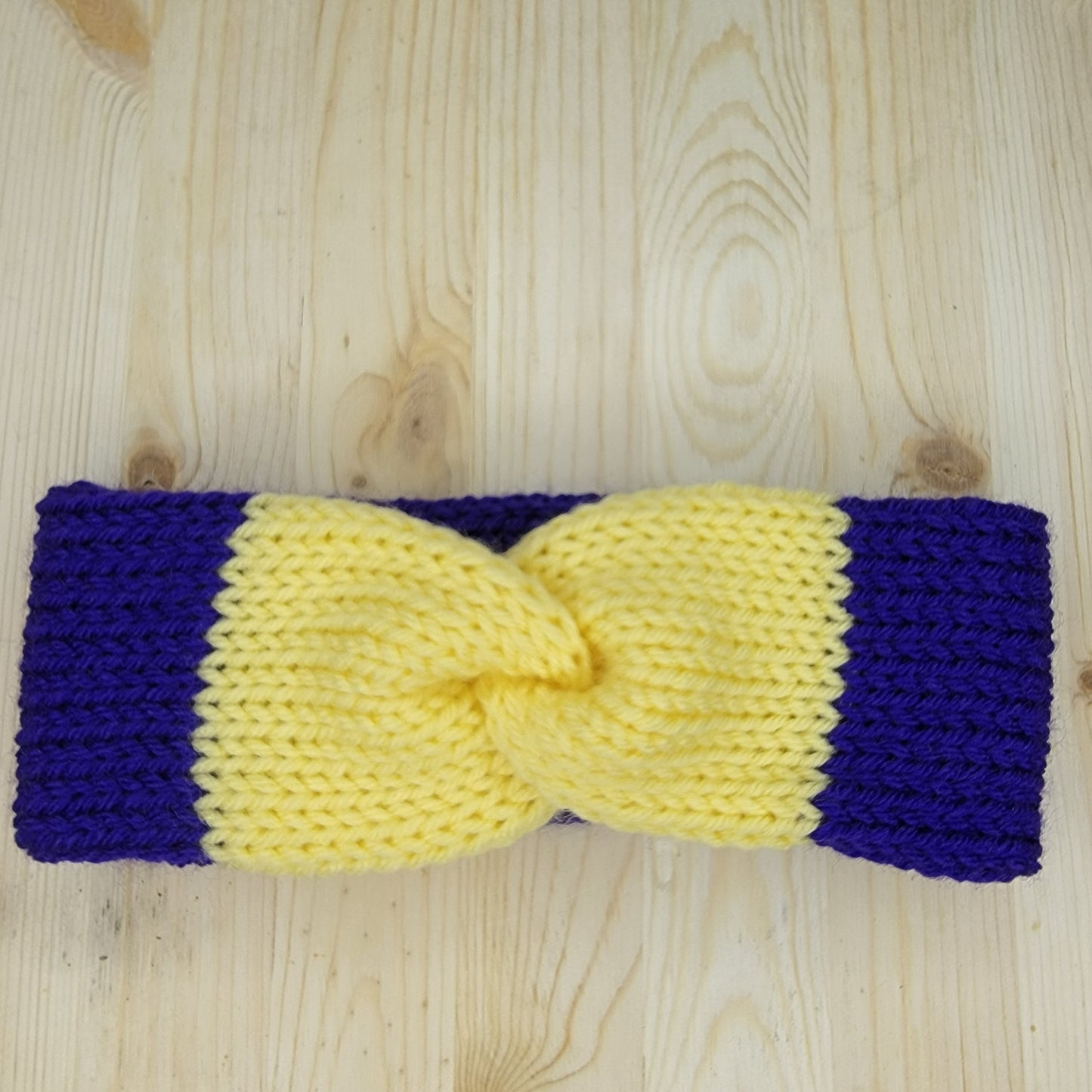 Knit Twist Headband