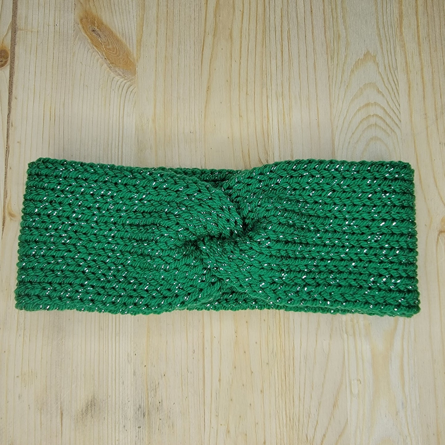 Knit Twist Headband