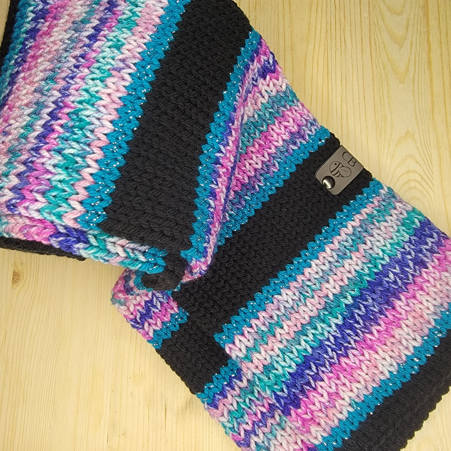 Scarf and Ear Warmer Set