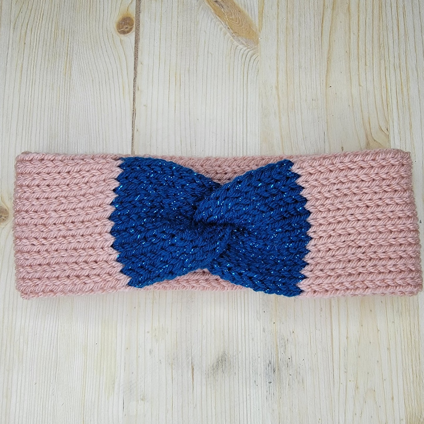 Knit Twist Headband- FOR TAQUAT59