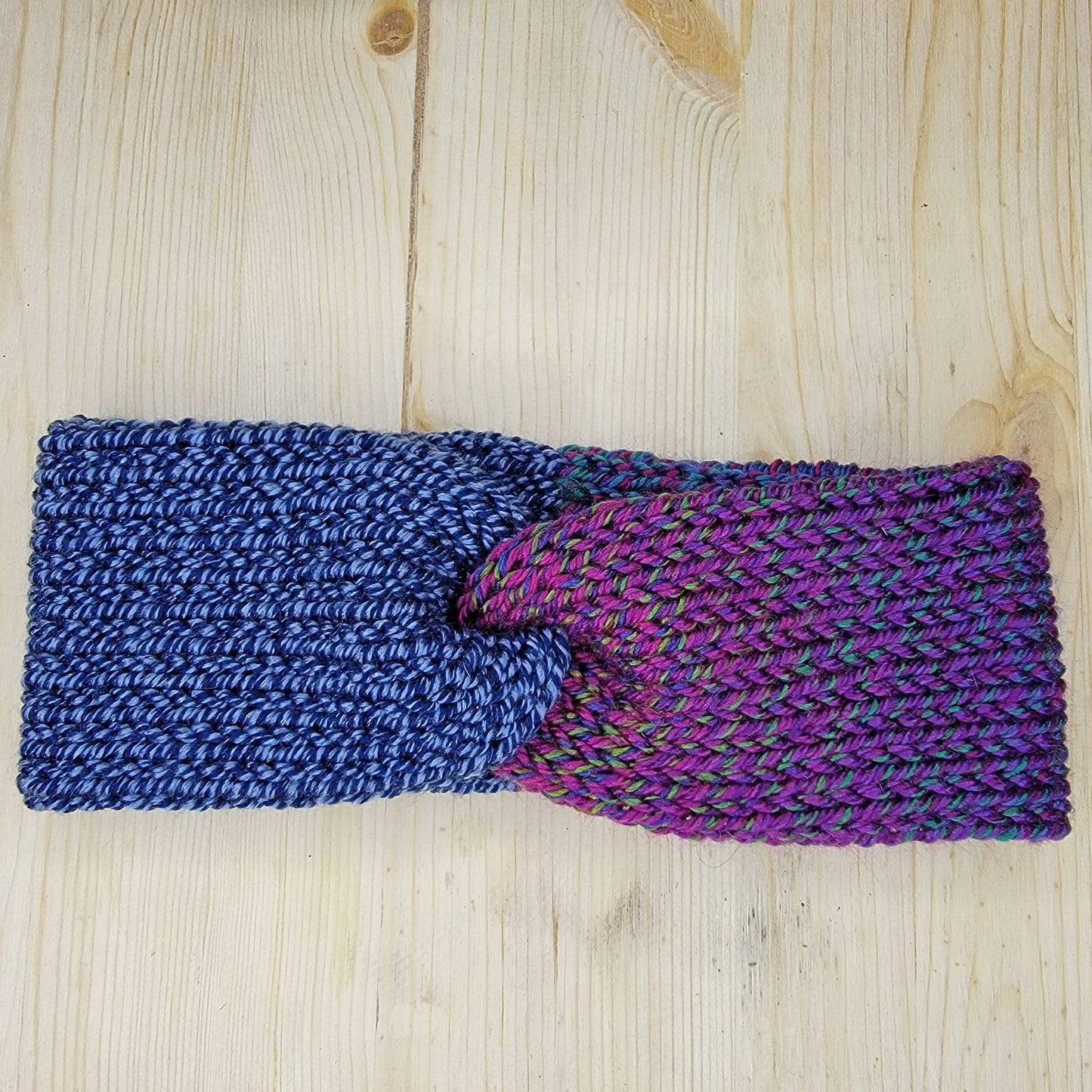 Knit Twist Headband