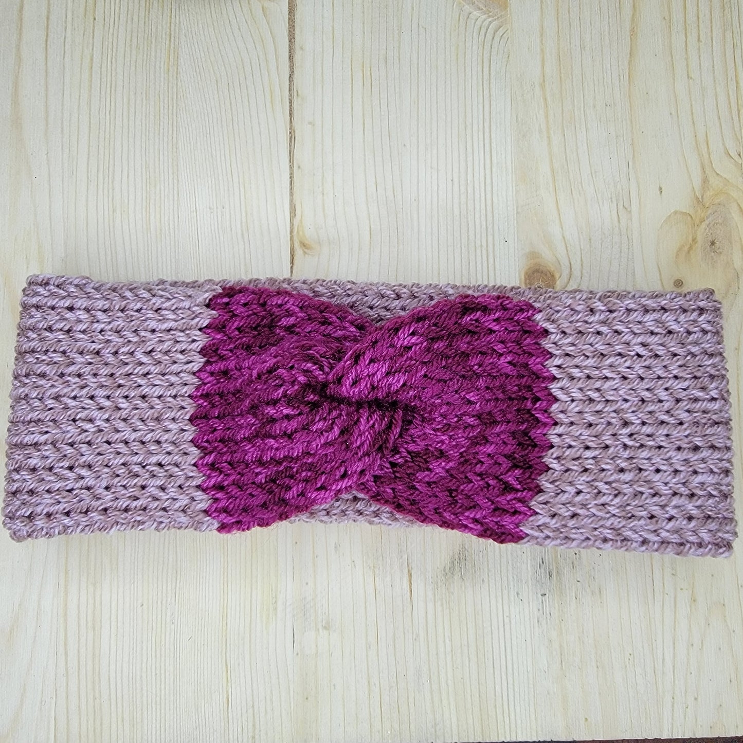 Knit Twist Headband