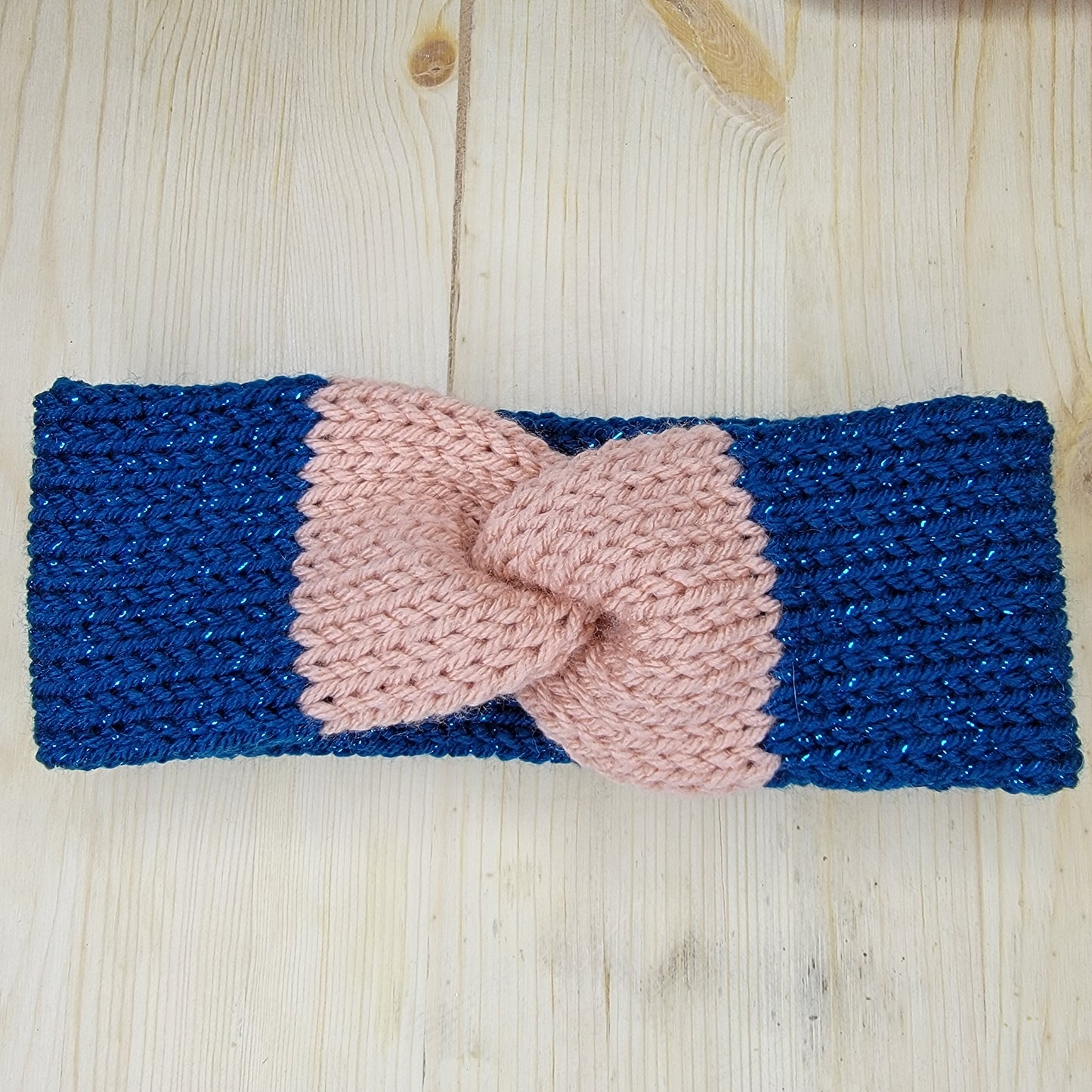 Knit Twist Headband