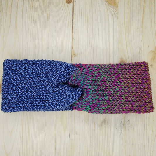 Knit Twist Headband