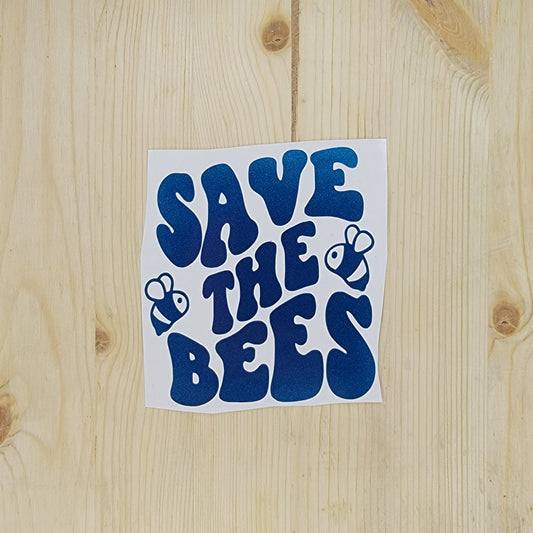 Save The Bees Vinyl Decal