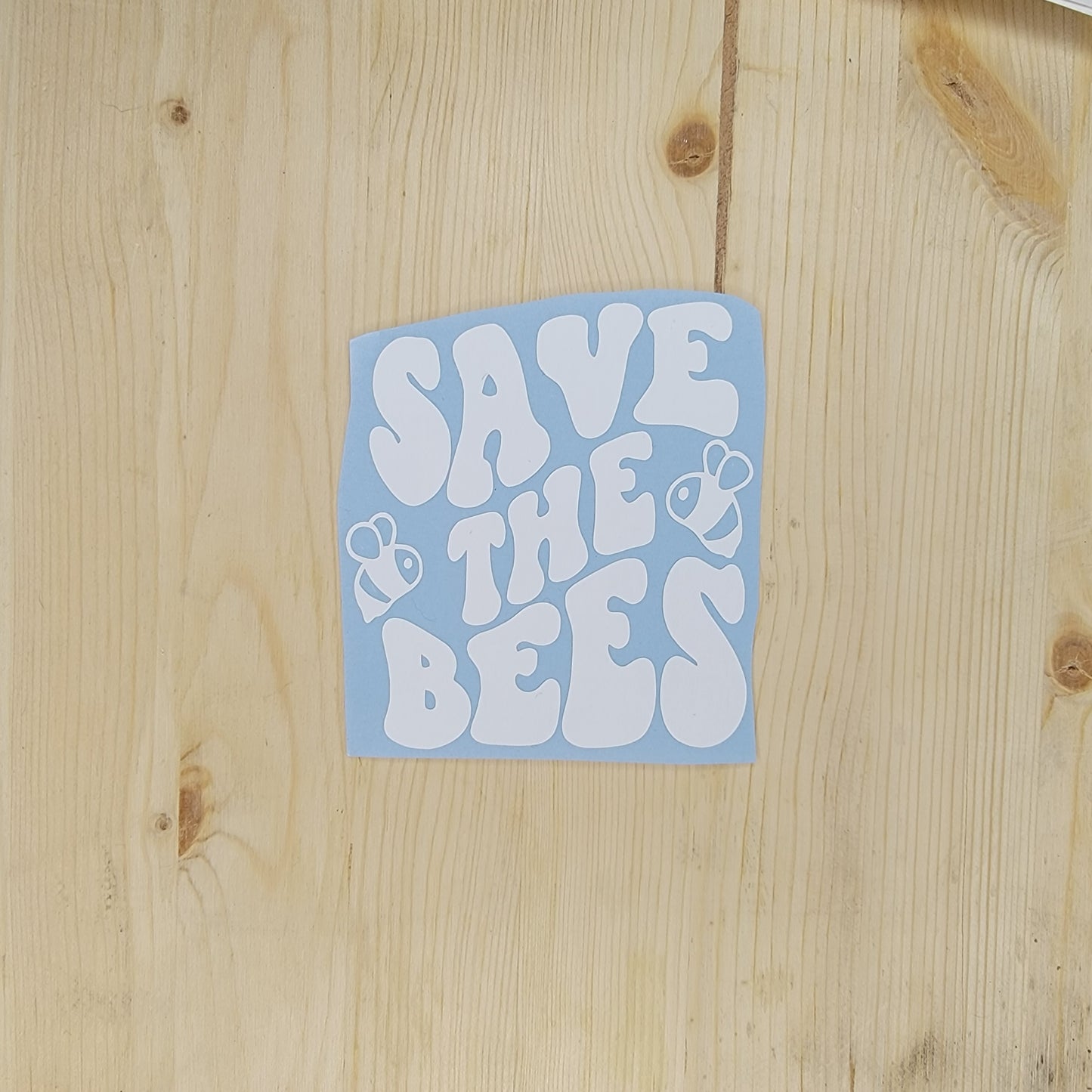 Save The Bees Vinyl Decal