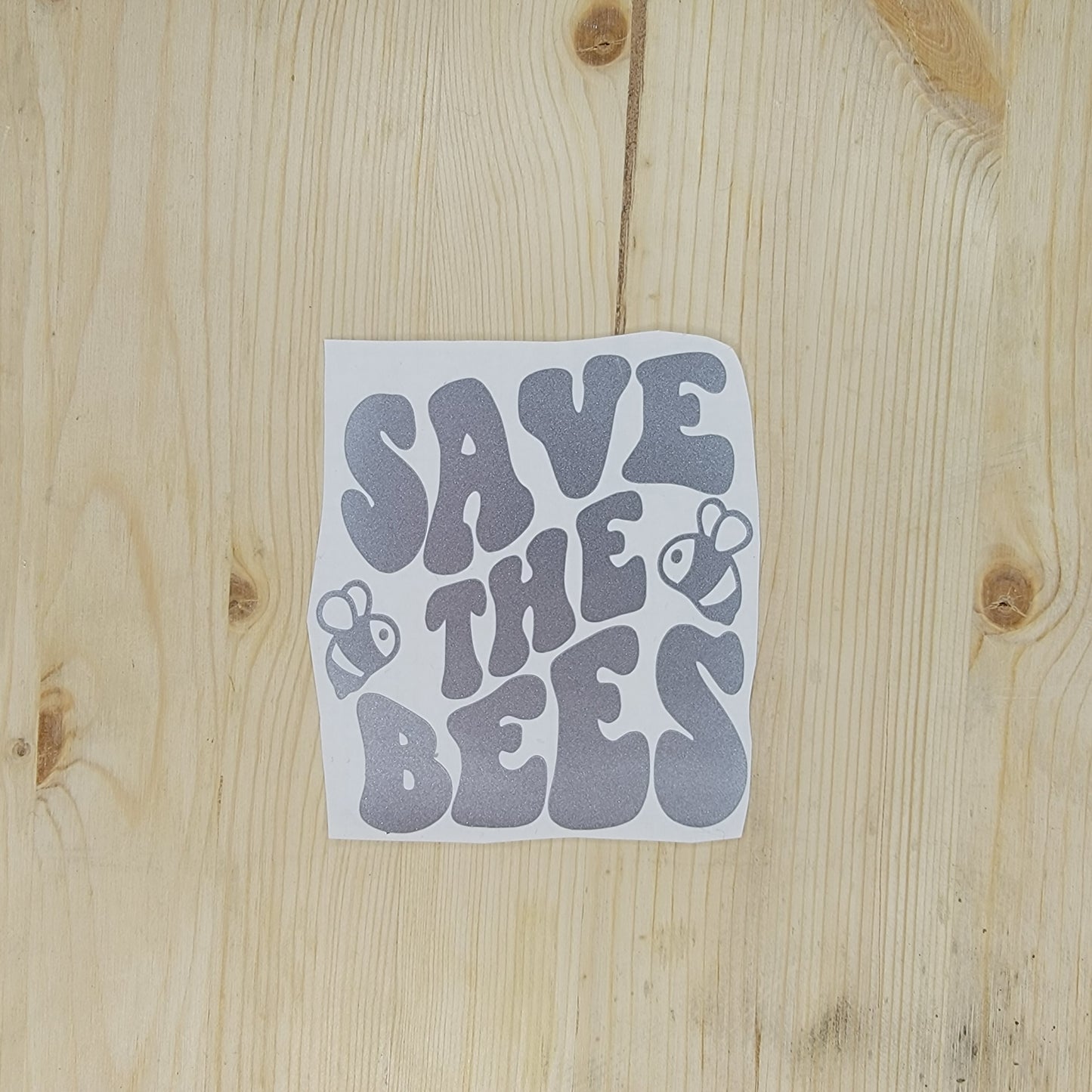 Save The Bees Vinyl Decal