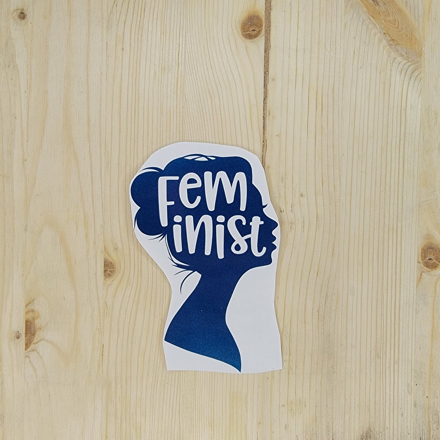 Feminist Vinyl Decal