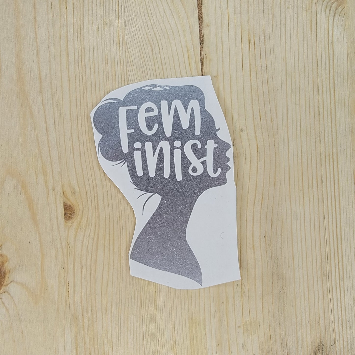 Feminist Vinyl Decal