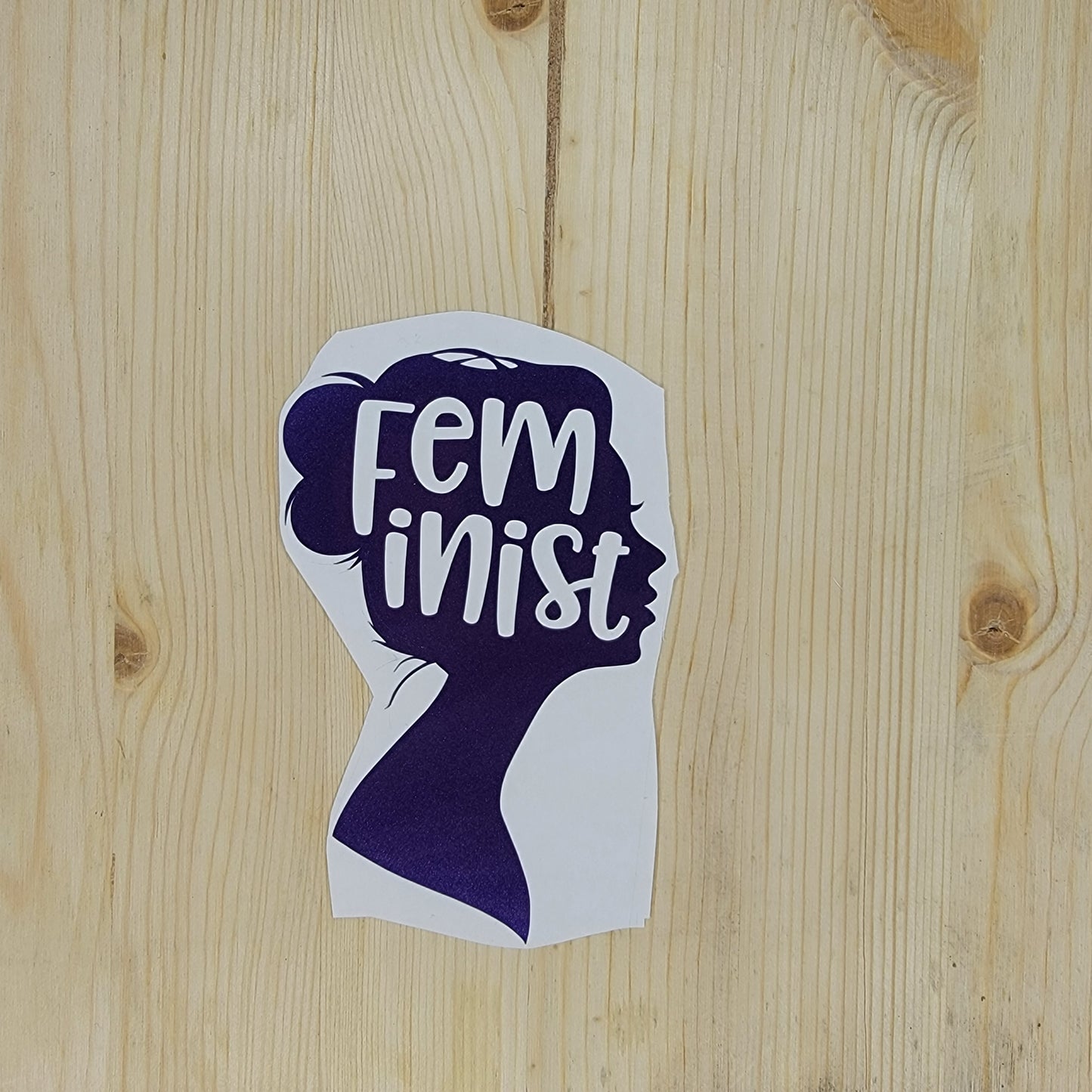 Feminist Vinyl Decal