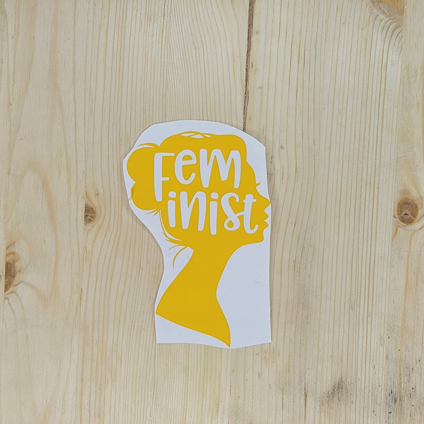 Feminist Vinyl Decal