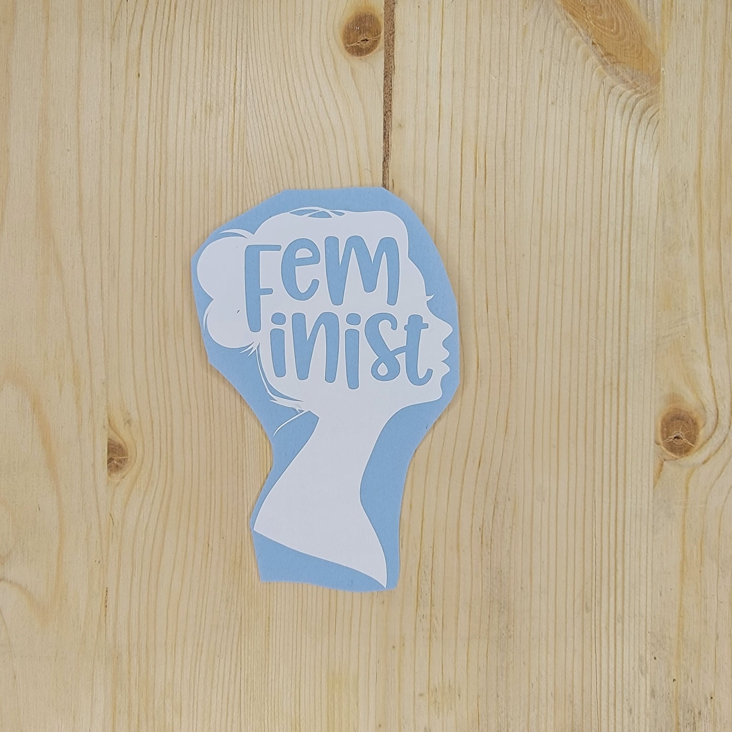 Feminist Vinyl Decal