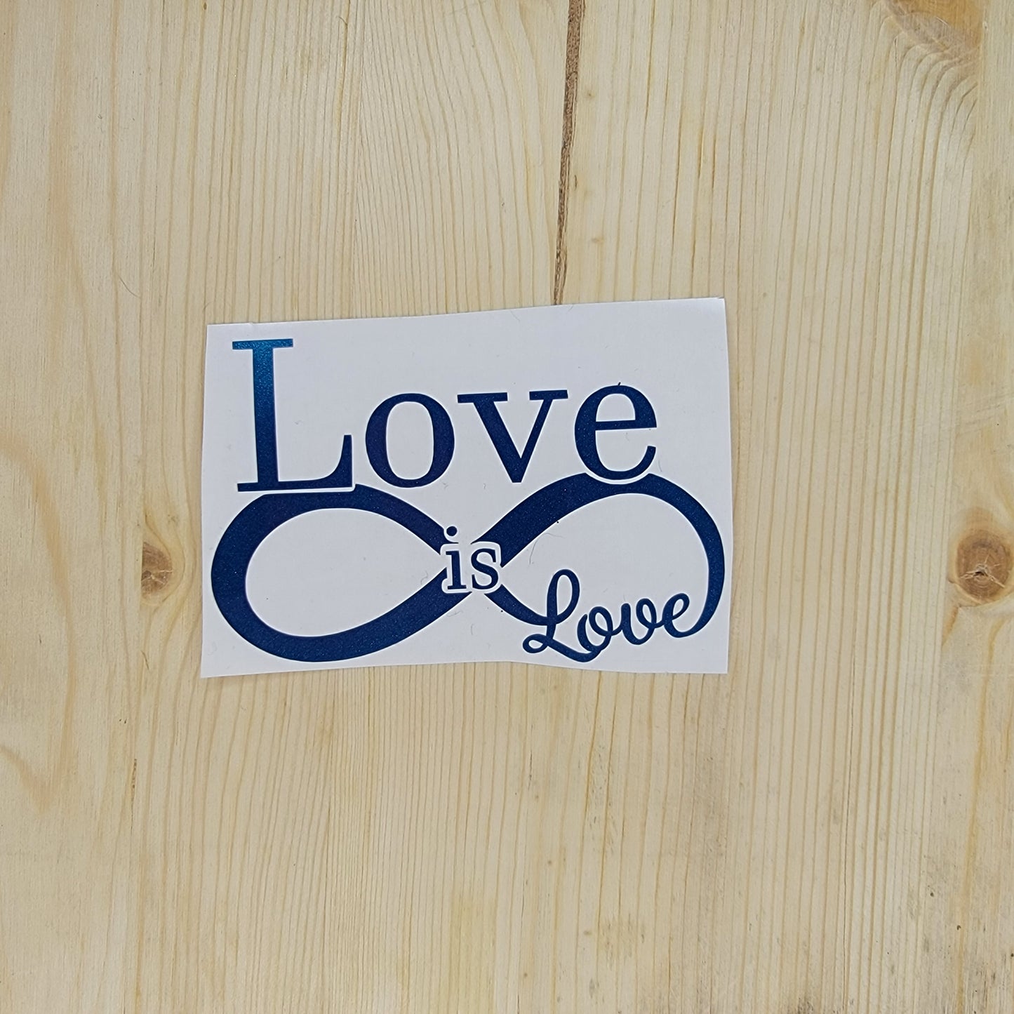 Love is Love Vinyl Decal