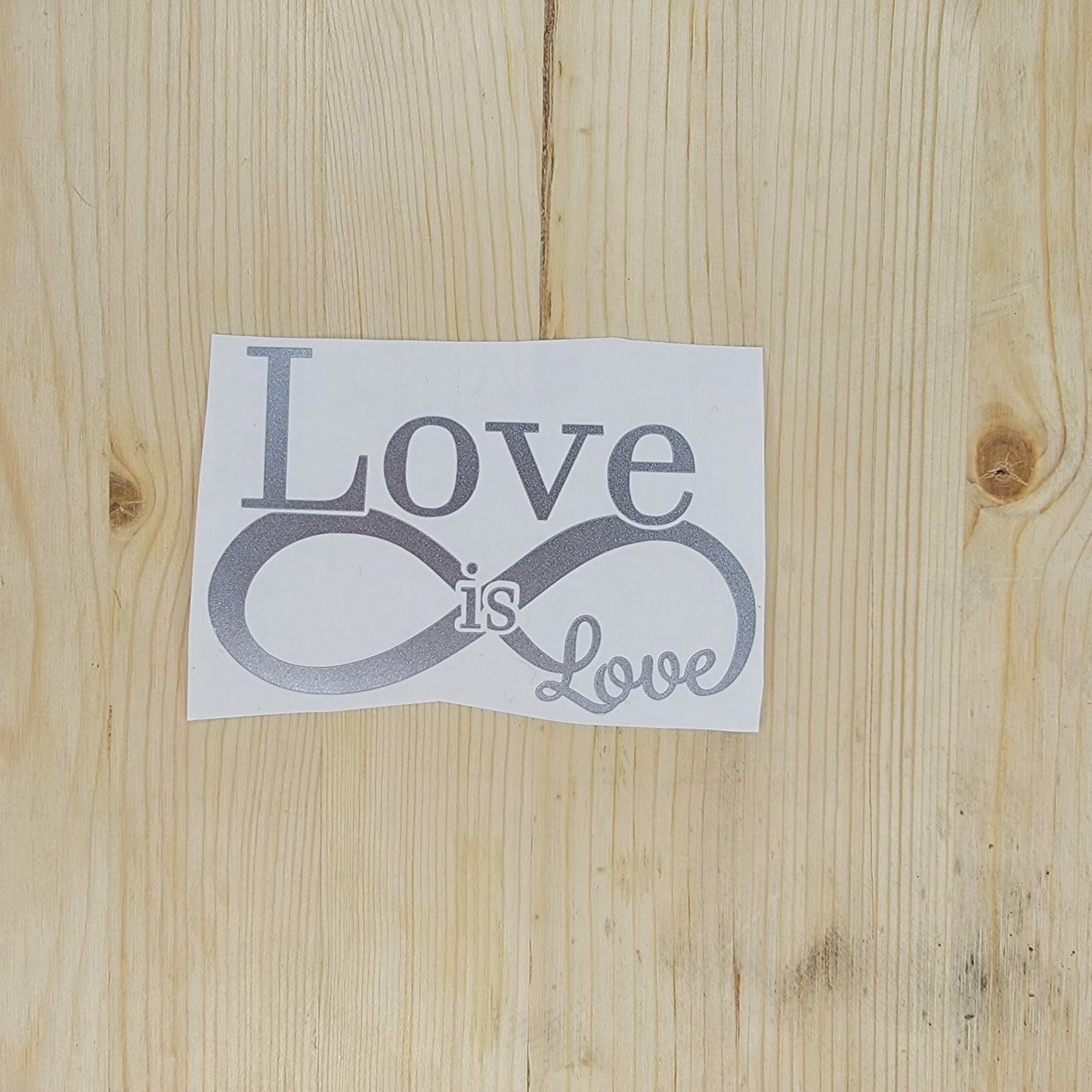 Love is Love Vinyl Decal