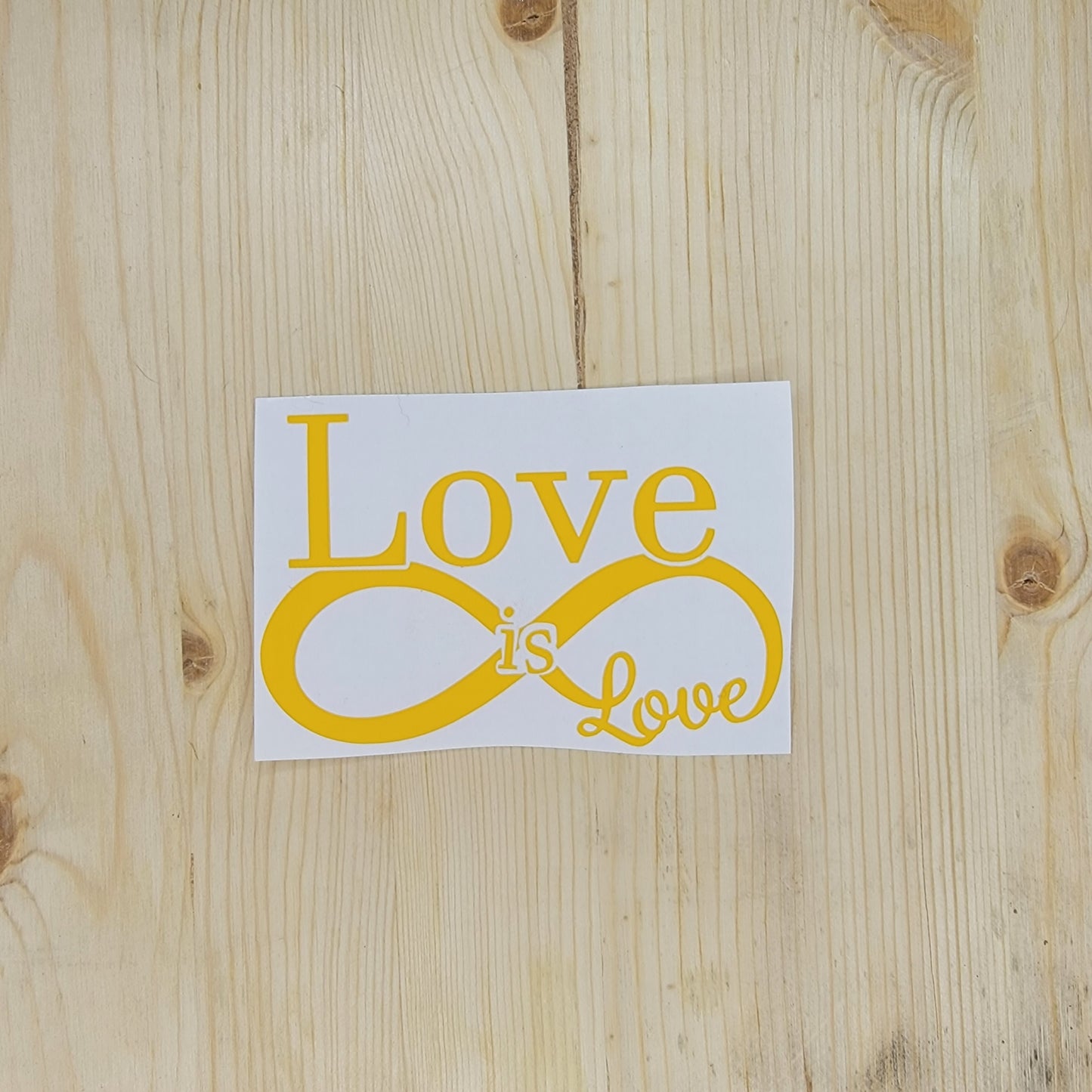 Love is Love Vinyl Decal