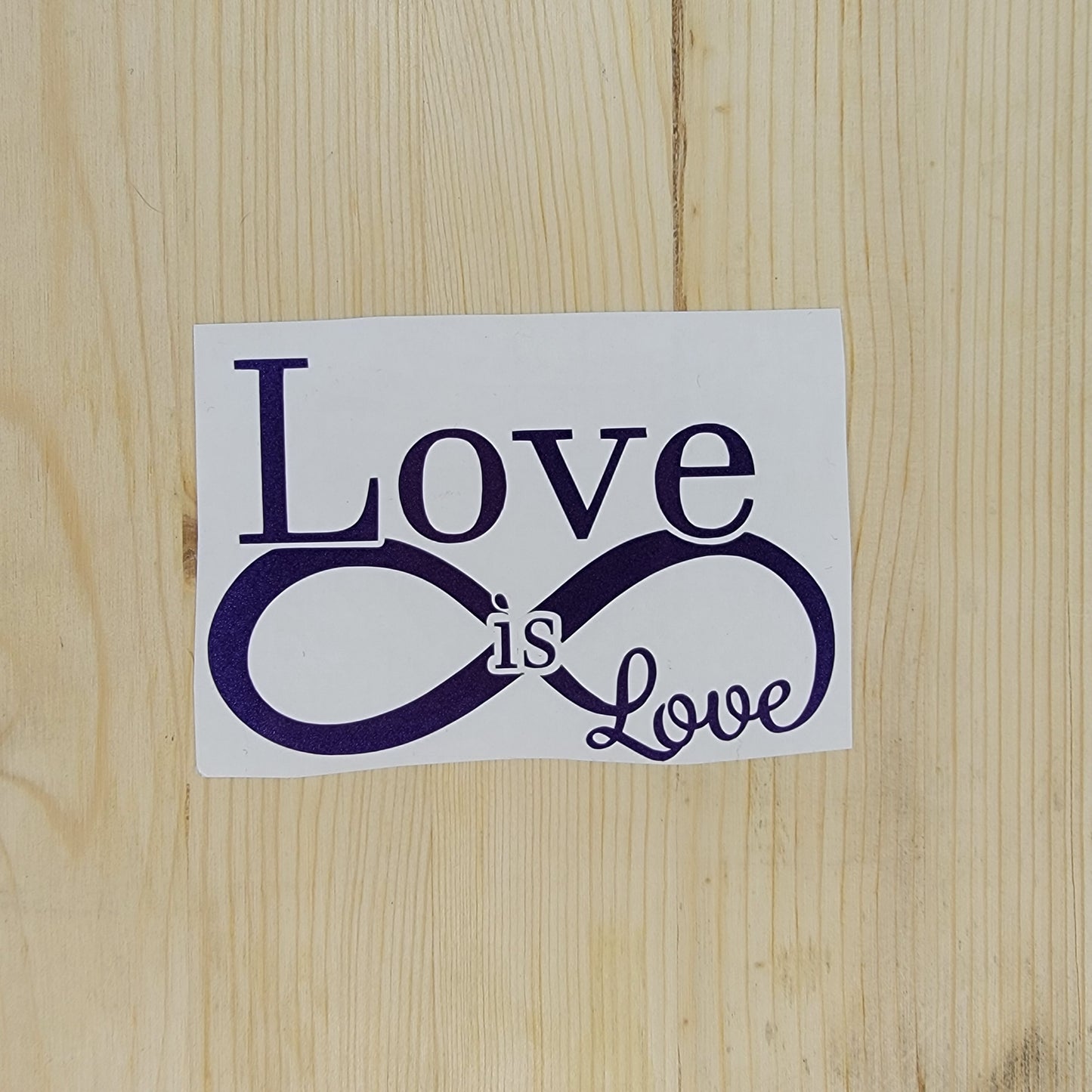 Love is Love Vinyl Decal