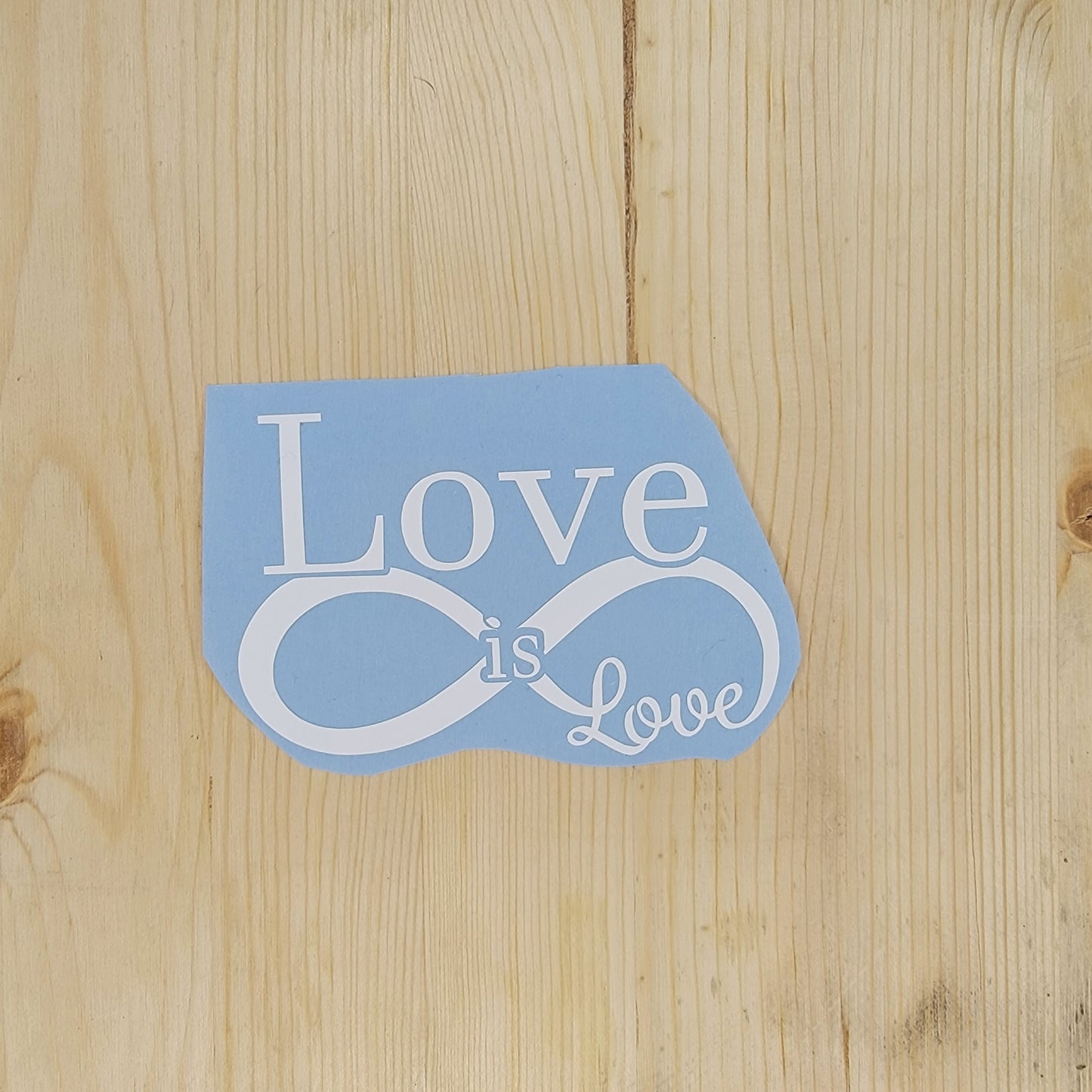 Love is Love Vinyl Decal