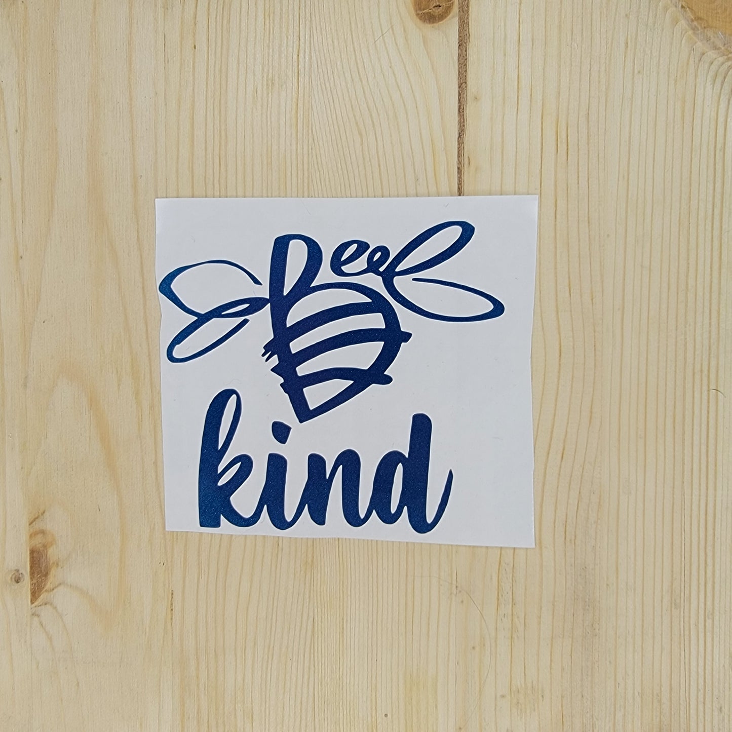 Bee Kind Vinyl Decal