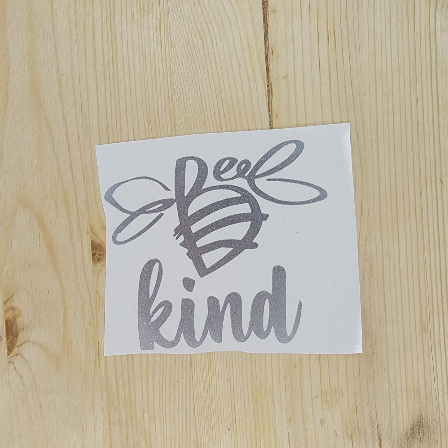 Bee Kind Vinyl Decal