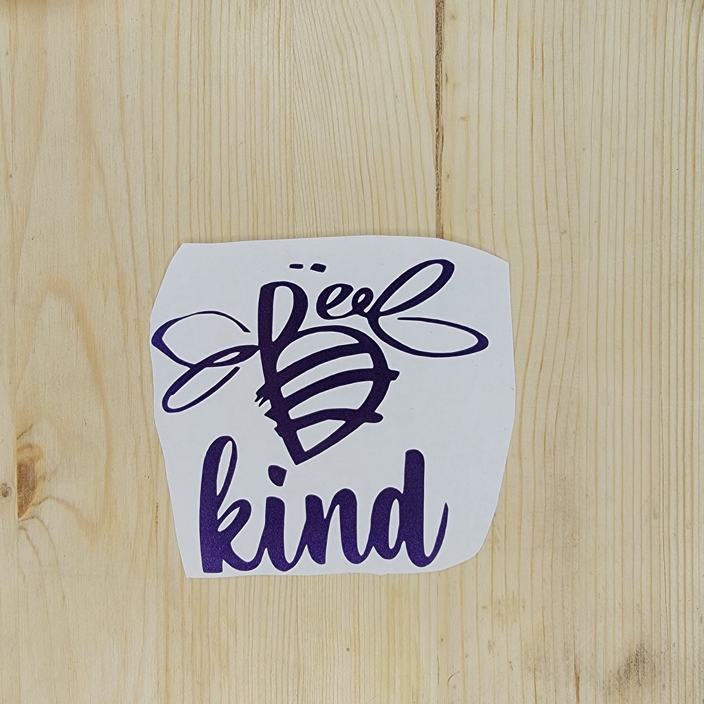 Bee Kind Vinyl Decal