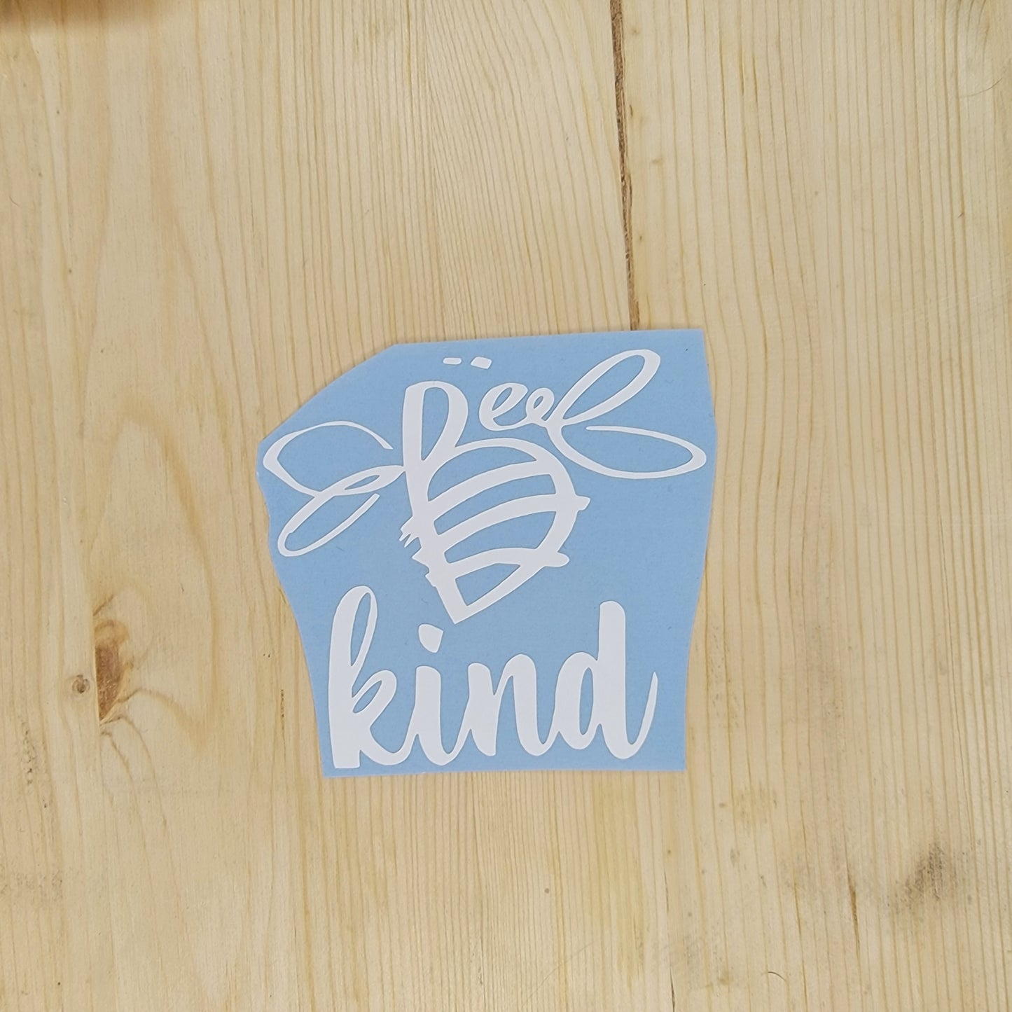 Bee Kind Vinyl Decal