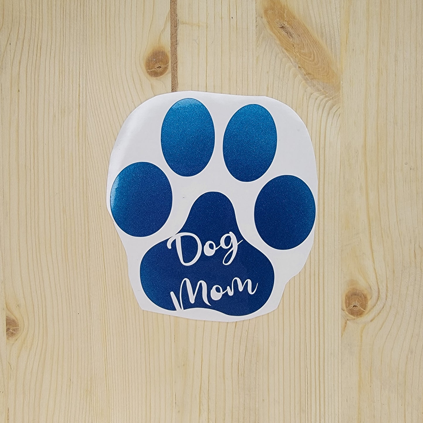 Dog Mom Vinyl Decal